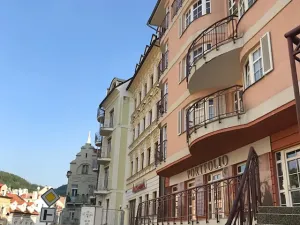 Prodej obchodního prostoru, Karlovy Vary, Zámecký vrch, 63 m2