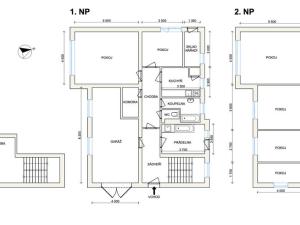 Prodej rodinného domu, Ostrava - Polanka nad Odrou, Jaroslava Seiferta, 300 m2