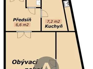 Prodej bytu 2+1, Brno, třída Kpt. Jaroše, 52 m2