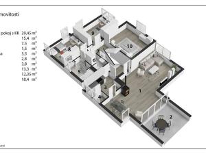 Prodej rodinného domu, Stěžery, 226 m2