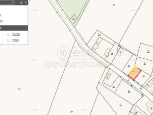 Prodej pozemku pro bydlení, Chlístovice - Žandov, 351 m2