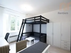 Pronájem bytu 1+kk, Praha - Záběhlice, Záběhlická, 22 m2