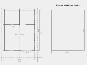 Pronájem chaty, Praha - Přední Kopanina, K Prelátům, 25 m2