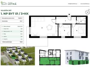 Prodej bytu 3+kk, Karlovy Vary, 71 m2