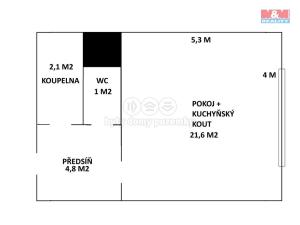 Prodej bytu 1+kk, Havířov - Šumbark, 30 m2