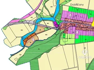 Prodej podílu komerčního pozemku, Liběšice, 140 m2
