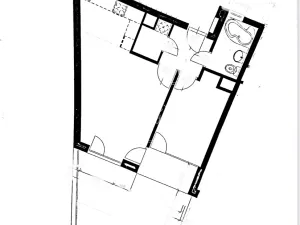 Pronájem bytu 2+kk, Praha - Prosek, Zubrnická, 49 m2