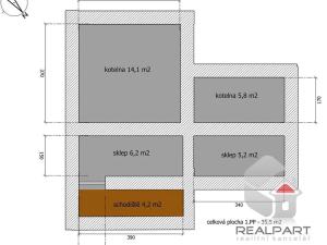 Prodej vícegeneračního domu, Myslibořice, 137 m2