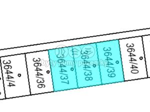 Prodej pozemku, Plzeň - Východní Předměstí, 65 m2