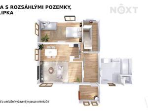 Prodej ubytování, Králíky, 140 m2