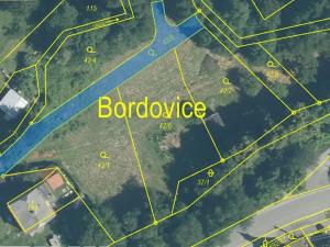 Prodej pozemku pro bydlení, Bordovice, 850 m2