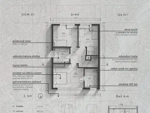 Prodej rodinného domu, Kladno, Buštěhradská, 124 m2