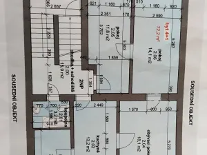 Prodej bytu 4+1, České Budějovice, I. Olbrachta, 72 m2