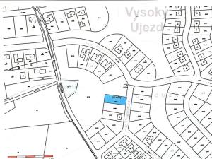 Prodej pozemku pro bydlení, Vysoký Újezd, 900 m2