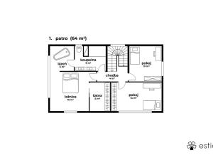 Prodej rodinného domu, Kostelec u Křížků, 226 m2