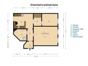 Prodej bytu 2+1, České Budějovice - České Budějovice 6, Rudolfovská tř., 85 m2