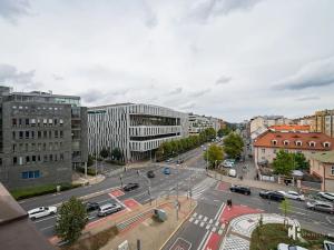 Prodej bytu 4+kk, Praha - Karlín, U nádražní lávky, 112 m2