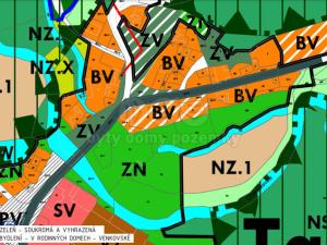 Prodej pozemku pro bydlení, Bitozeves - Tatinná, 508 m2