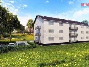 Prodej bytu 2+kk, Žleby, Polní, 63 m2