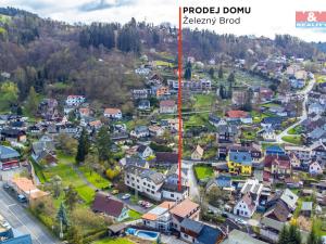 Prodej rodinného domu, Železný Brod, Jirchářská, 119 m2