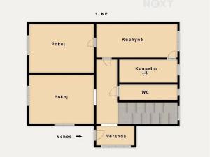 Prodej rodinného domu, Červený Kostelec, Divadelní, 160 m2