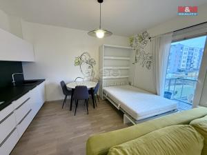 Pronájem bytu 1+kk, Praha - Hloubětín, Laponská, 38 m2