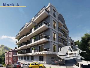 Prodej bytu 2+kk, Budva, Černá Hora, 41 m2