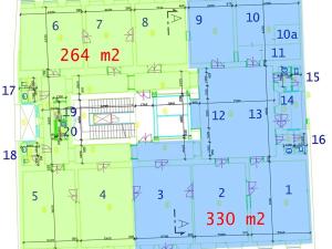 Pronájem kanceláře, Praha - Nové Město, Na příkopě, 264 m2