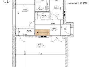 Prodej bytu 6+kk a větší, Praha - Radlice, Na Farkáně III, 152 m2