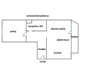 Prodej bytu 2+1, Kladno, Vojtěcha Lanny, 59 m2