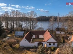 Prodej zemědělské usedlosti, Novosedly nad Nežárkou - Kolence, 155 m2