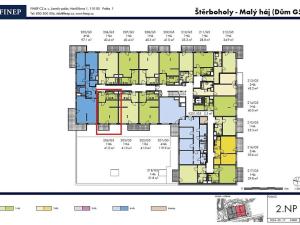 Prodej bytu 1+kk, Praha - Dolní Měcholupy, Honzíkova, 41 m2