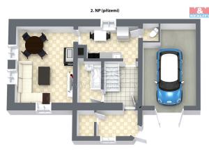 Prodej rodinného domu, Chodov - Stará Chodovská, 106 m2