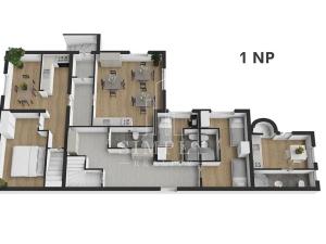 Prodej apartmánu, Praha - Řepy, Ke Kaménce, 460 m2