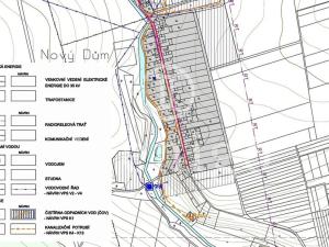 Prodej podílu pozemku pro bydlení, Nový Dům, 708 m2