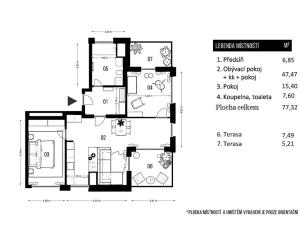 Prodej bytu 3+kk, Heřmanova Huť, 96 m2