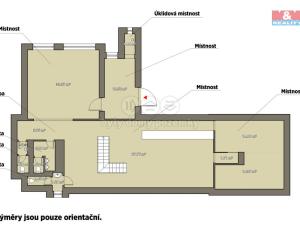 Pronájem obchodního prostoru, Plzeň - Východní Předměstí, Americká, 208 m2