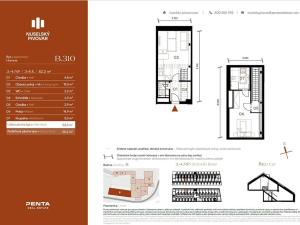 Prodej bytu 2+kk, Praha - Nusle, Bělehradská, 55 m2