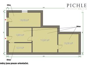 Prodej bytu 3+1, Bavoryně, 319 m2