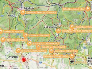 Prodej rodinného domu, Vrchlabí, Lidická, 238 m2