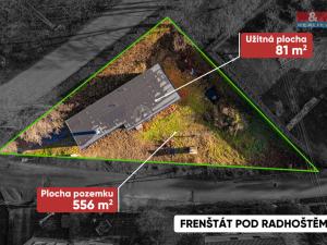 Prodej rodinného domu, Frenštát pod Radhoštěm, 81 m2