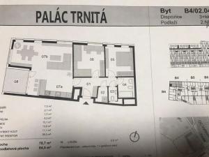 Pronájem bytu 3+kk, Brno, Placzkova, 106 m2