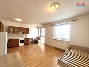 Pronájem bytu 1+kk, Zlín, Plesníkova, 36 m2