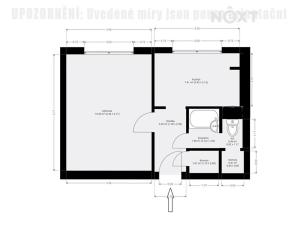 Prodej bytu 1+1, Heřmanův Městec, V Lukách, 34 m2