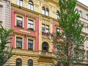 Pronájem bytu 1+kk, Praha - Vinohrady, Šumavská, 32 m2