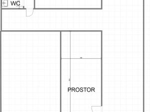 Pronájem obchodního prostoru, Uherské Hradiště, Jindřicha Pruchy, 31 m2