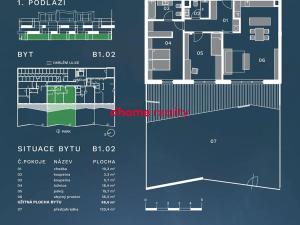 Prodej bytu 3+kk, Olomouc, Okružní, 89 m2