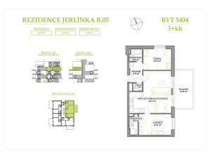 Prodej bytu 3+kk, Brno, Jerlínová, 70 m2