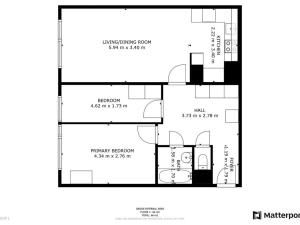 Pronájem bytu 3+kk, Praha - Chodov, Mikulova, 64 m2