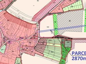 Prodej pozemku pro bydlení, Vřesovice, 2870 m2